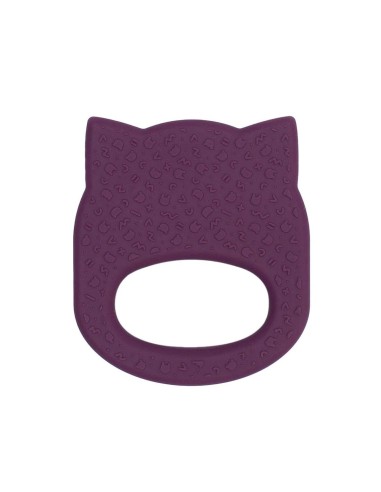 WE MIGHT BE TINY Mordedor silicona gato plum