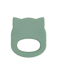 WE MIGHT BE TINY Mordedor silicona gato sage