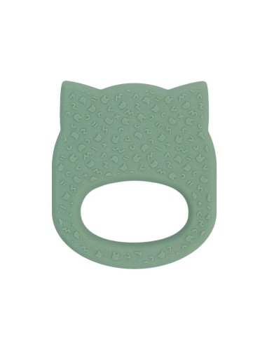 WE MIGHT BE TINY Mordedor silicona gato sage