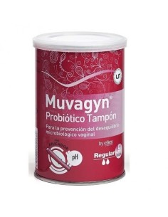 MUVAGYN Probiótico tampón probiotico 9 unidades