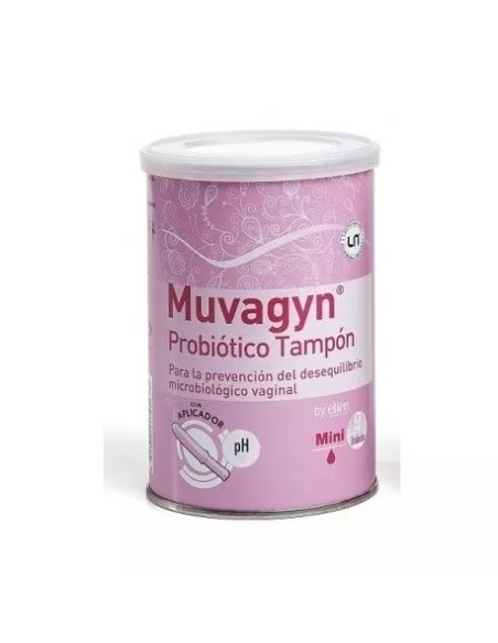 MUVAGYN Probiótico tampón probiotico 9 unidades