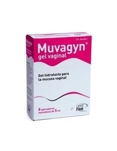MUVAGYN Gel vaginal 8 aplicadores de 5 ml