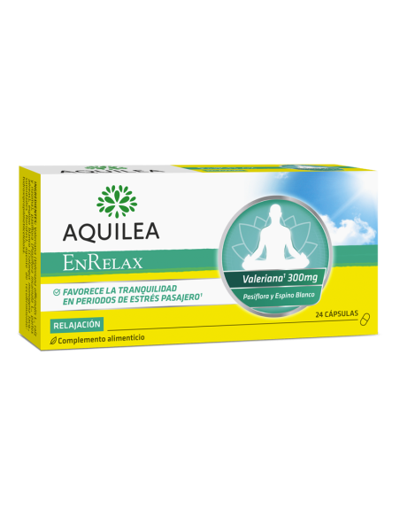 AQUILEA ENRELAX Complemento alimenticio 48 cápsulas