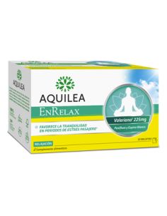 AQUILEA ENRELAX Infusión Complemento alimenticio 20 bolsitas