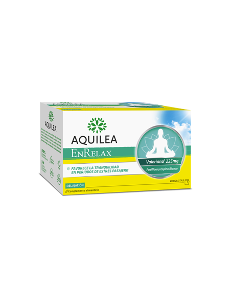 AQUILEA ENRELAX Infusión Complemento alimenticio 20 bolsitas