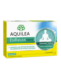 AQUILEA ENRELAX Forte Complemento alimenticio 30 comprimidos