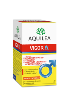 AQUILEA VIGOR ÉL Complemento alimenticio 60 cápsulas