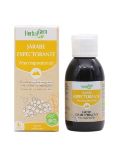 HERBALGEM Jarabe Expectorante BIO 150 ml