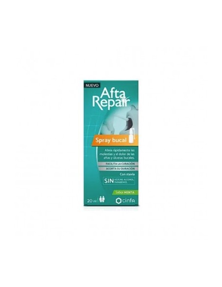 AFTA REPAIR Spray bucal sabor menta 20 ml