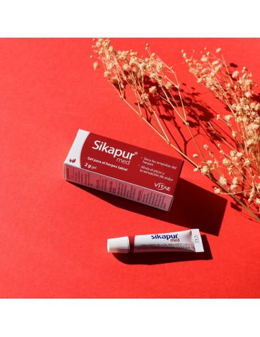 VITAE Sikapur Med Gel Herpes Labial 2 g