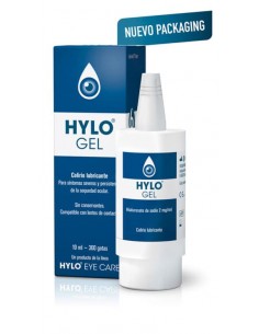 HYLO GEL Colirio Lubricante...
