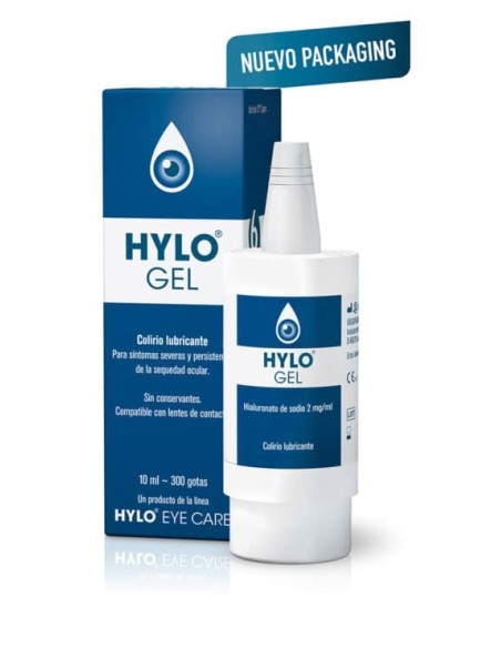 HYLO GEL Colirio Lubricante 10 ml