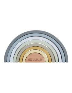 little dutch arco iris madera de colores