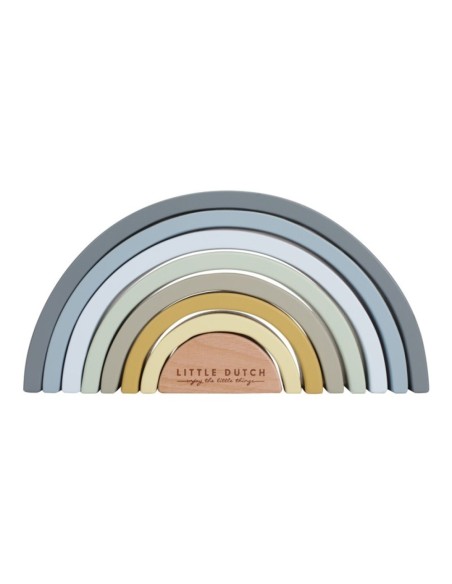 little dutch arco iris madera de colores