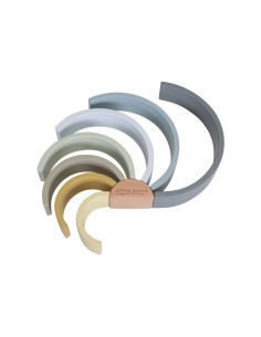 little dutch arco iris madera de colores 2