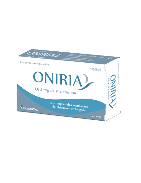 ONIRIA Melatonina 30 comprimidos