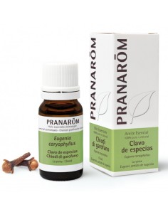 PRANARÔM aceite clavo de especias 10 ml PRANARÔM aceite clavo de especias 10 ml