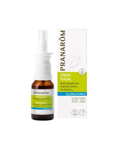 PRANARÔM ALLERGOFORCE Espray Nasal Descongetivo 15 ml