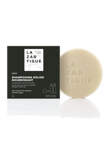 Lazartigue champú nutrición ligera con leche de soja 250 ml