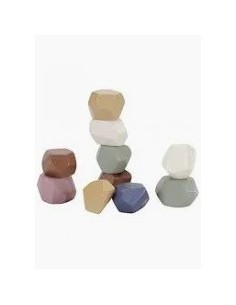 LITTLE DUTCH Rocas Apilables de Madera