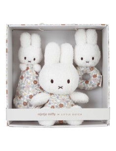 LITTLE DUTCH Set de Regalo Miffy Vintage Pequeñas Flores
