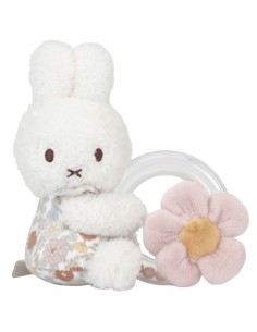 LITTLE DUTCH X NIJNTJE Sonajero anillo miffy vintage pequeñas flores