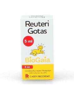 REUTERI Biogaia gotas 5 ml