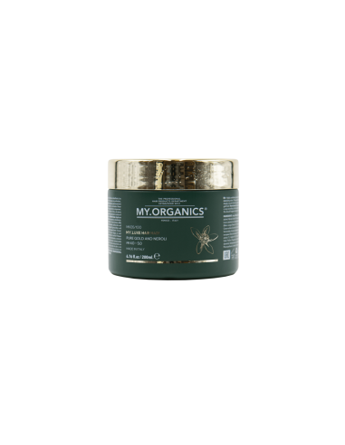 MY ORGANICS My Luxe Mascarilla Natural Exclusiva Oro & Nerolí 200 ml
