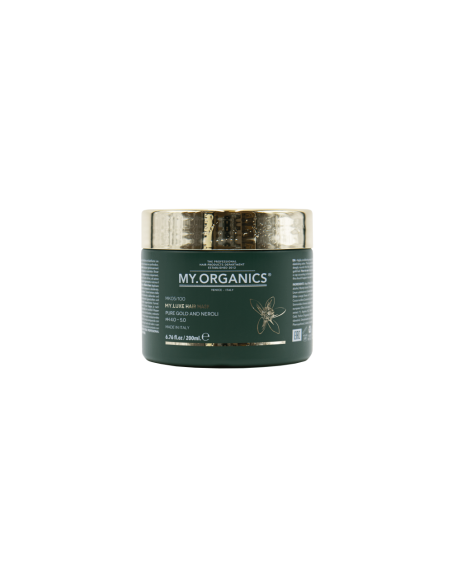 MY.ORGANICS My Luxe Mascarilla Natural Exclusiva Oro & Nerolí 200 ml