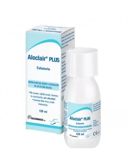 ALOCLAIR PLUS Colutorio 120 ml