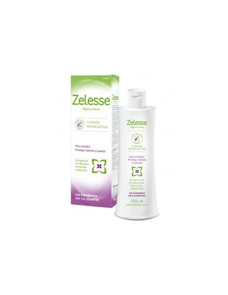 ZELESSE Solución Limpiadora Íntima 250 ml
