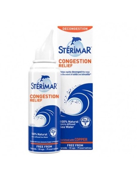 STERIMAR Congestión Solución Hipertónica 100 ml