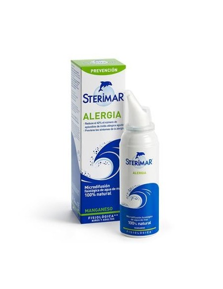 STERIMAR Alergia Solución Fisiológica 100 ml