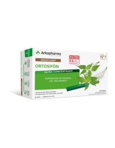 ARKOPHARMA Arkofluido ortosifón 20 ampollas ARKOPHARMA Arkofluido ortosifón 20 ampollas