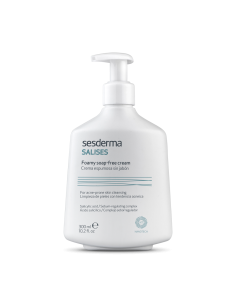 SESDERMA Salises Crema espumosa sin jabón 300 ml