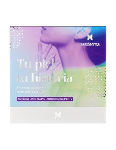 SESDERMA Pack Antiedad Sérum 30ml + Crema 50ml +Contorno de ojos 15ml