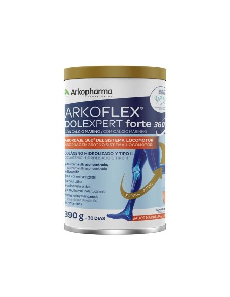 ARKOPHARMA Arkoflex dolexpert forte complemento alimenticio 390 g