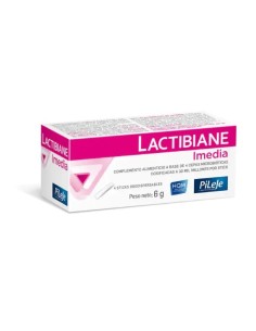 PILEJE LACTIBIANE IMEDIA Complemento alimenticio 4 sticks orodispersables