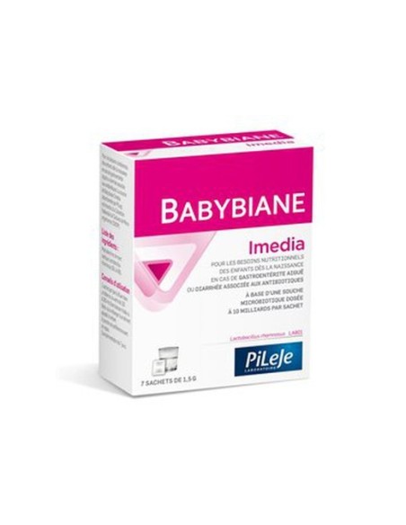 PILEJE BABYBIANE IMEDIA Complemento alimenticio 7 sobres de 1.5g