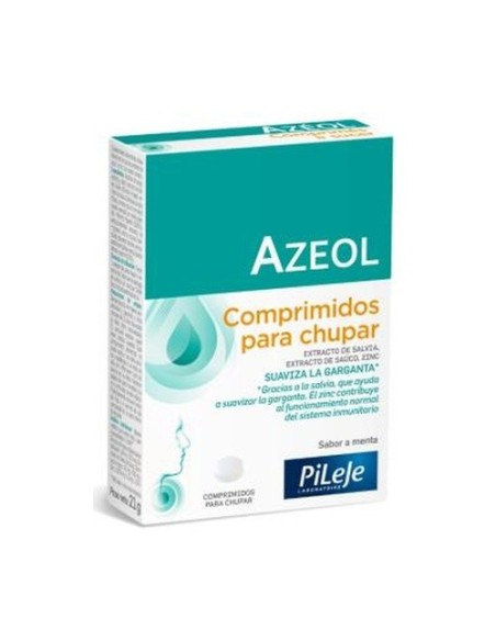 PILEJE AZÉOL Comprimidos para chupar 21 g