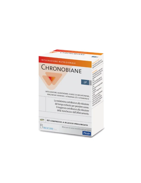 PILEJE CHRONOBIANE Melatonina 30 comprimidos de liberación prologada