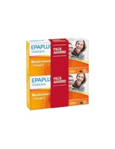 EPAPLUS VITALCARE Pack Multivitamin Omega 6 60 cápsulas