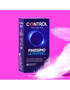 CONTROL FINISSIMO ULTRAFEEL Preservativos pack 10 + 10 unidades