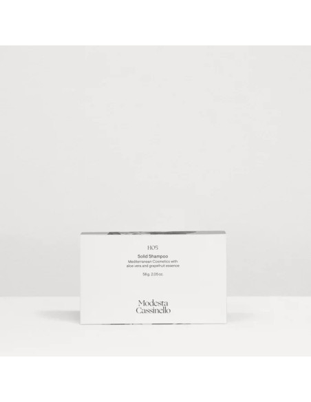 Modesta Cassinello H05 champú sólido 58 gr