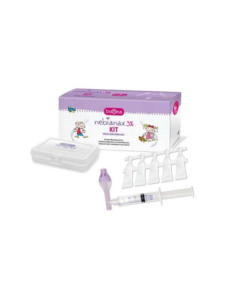 BUONA Nebianax 3% solución hipertónica 20 viales