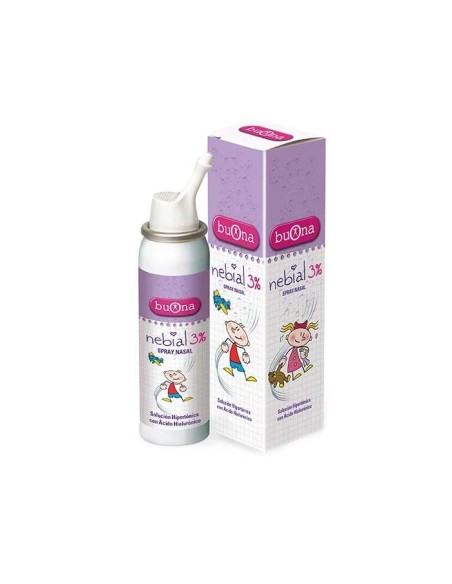 BUONA Nebianax 3% solución hipertónica spray nasal