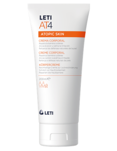 LETI AT4 Atopic Skin Crema Corporal 200 ml