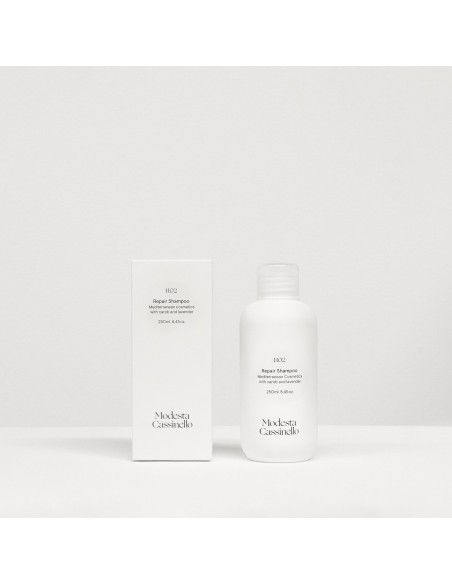 Modesta Cassinello H02 champú reparador 250 ml