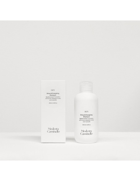 Modesta Cassinello H03 champú brillo y vitalidad 250 ml