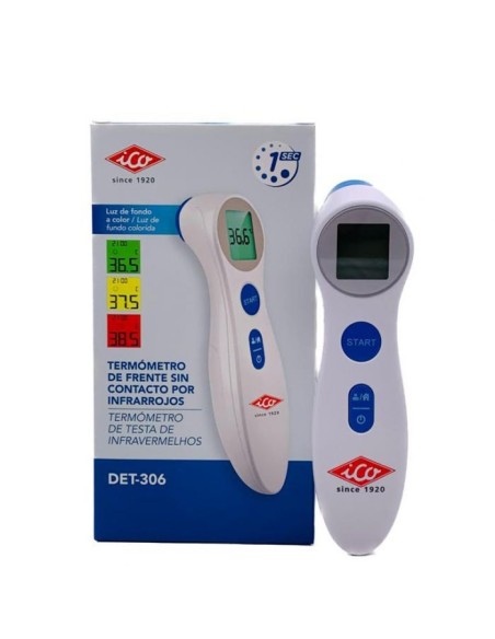 ICO termómetro infrarrojo de temperatura